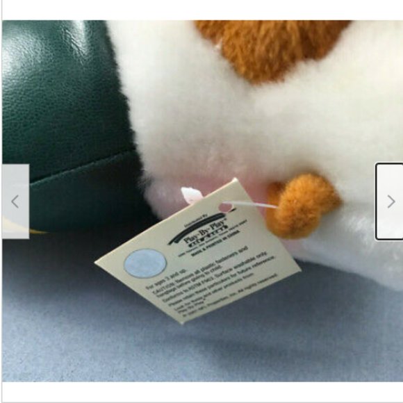 New NFL Green Bay Packers Plush Gorilla 12" Team Jacket Fan Collectible Toy 2001 - Picture 8 of 11